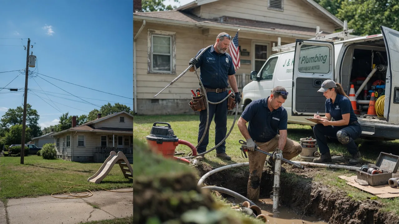 Drain Cleaning in Holden, LA near me